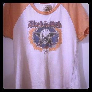 Black Sabbath Size 3 Trunk Ltd. Vintage Tee 🎸🎸🎸